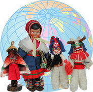 National Costume Dolls