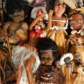 Dolls from Oceania
