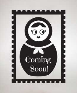 Postcard Coming Soon