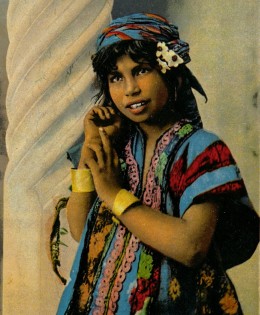 Algeria Arab Young Lady
