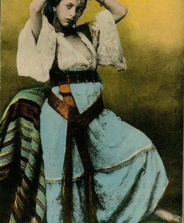 Algeria Algiers Moorish Dancer