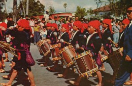 Guatemala Boys Playing Drums
