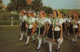 Hungary Hollókö Palóc People