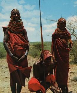 Kenya Samburu Tribesmen