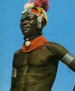 Kenya Turkana Tribesman