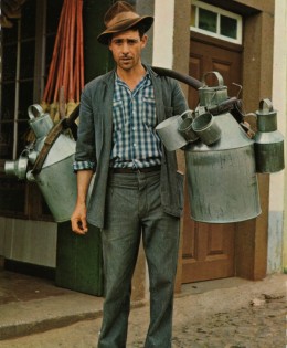 Portugal Madeira Funchal Milk Seller