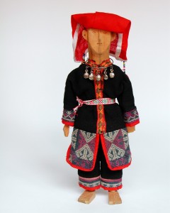 Vietnam Sapa Red Dao People