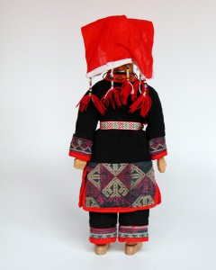 Vietnam Sapa Red Dao People