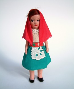 Ireland Souvenir Doll