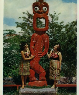 New Zealand Ohinemutu Maori People