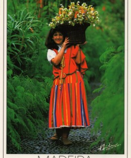 Portugal Madeira Flower Girl