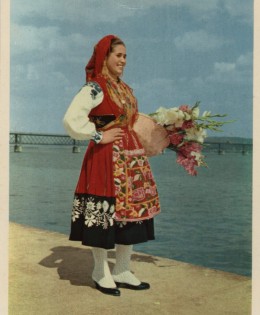 Portugal Viana do Castelo Woman