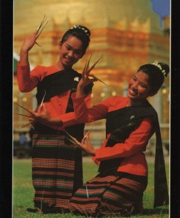Thailand Gold Fingers Dances
