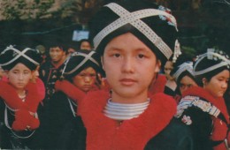 Thailand Yao Hilltribe Girls