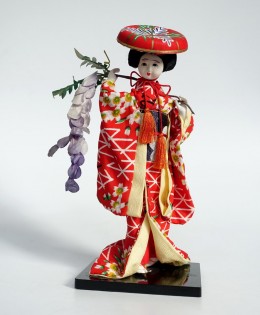 Japan Fuji Musume Wisteria Maiden