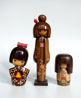Japan Kokeshi Doll Group (04)
