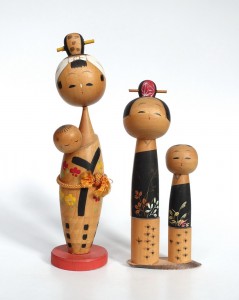 Japan Kokeshi Doll Group (05)