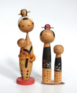 Japan Kokeshi Doll Group (05)