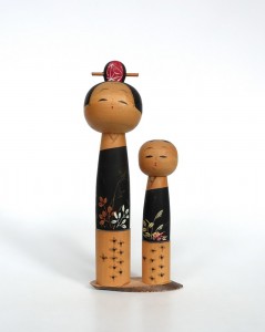 Japan Kokeshi Doll Group (05)