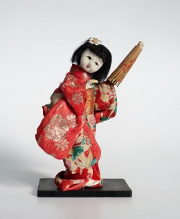 Japan Doll with Parasol