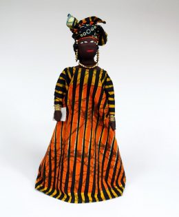 Senegal National Costume Doll (02)