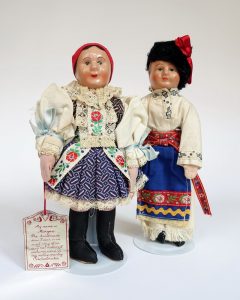 Czechia Moravia Olsava Dolls