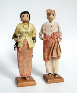 Malaysia Malay Dolls