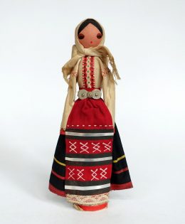 Bulgaria National Costume Doll Unknown (06)