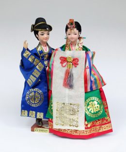 South Korea Bride & Groom