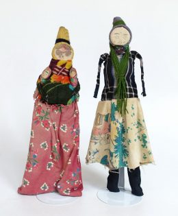Turkey Istanbul Folk Dolls