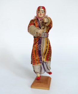 Turkey Doll in Ottoman Style Clothing