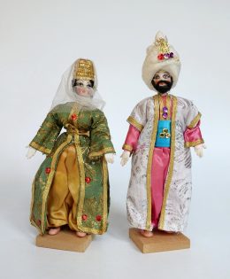 Turkey Ottoman Sultan & Wife (02)