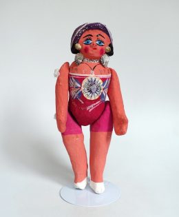 Mexico Celaya Lupita or Puta Doll