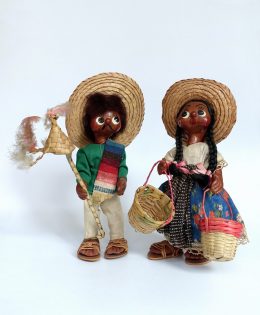Mexico Oaxaca Indio Pair