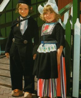 Netherlands Volendam Holland Children