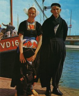 Netherlands Volendam Volendamse Klederdracht