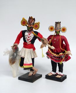 Sri Lanka Cobra Masked Demons