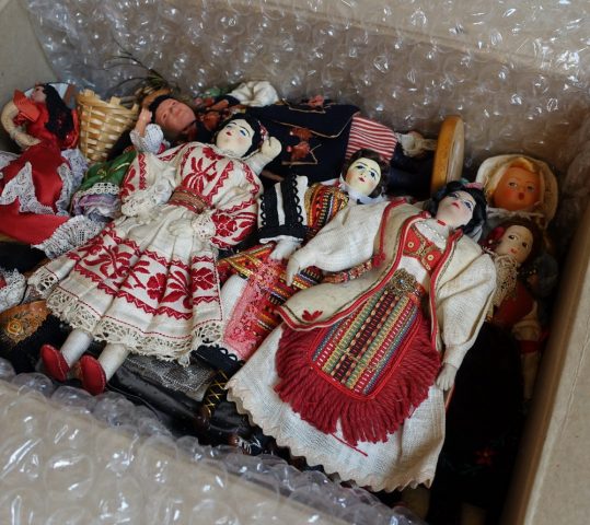 Donation from Scotland to the NCDC