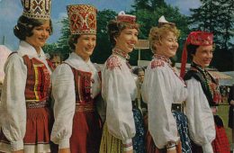 Estonian National Costumes
