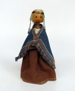 Latvia Latgale Ancient Dress