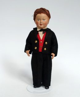 France Alsace Doll by Petitcollin