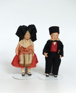 France Alsace Dolls by Petitcollin