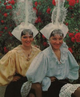 France Les Sables-d’Olonne Study of Headdresses