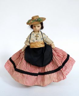 France Nice Poupée Nicette