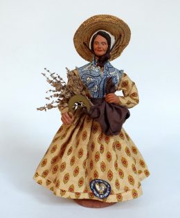 France Santon de Provence Lavender Cutter by S Peirano