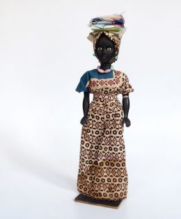 Nigeria National Costume Doll