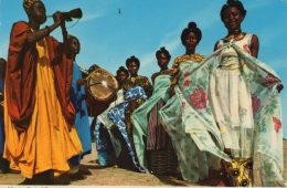 Nigeria Festival Dancers