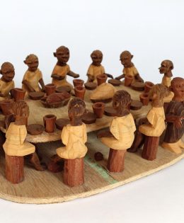 Nigeria Yoruba People Last Supper of Jesus