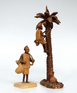 Nigeria Ibadan Yoruba People Palm Wine Tappers