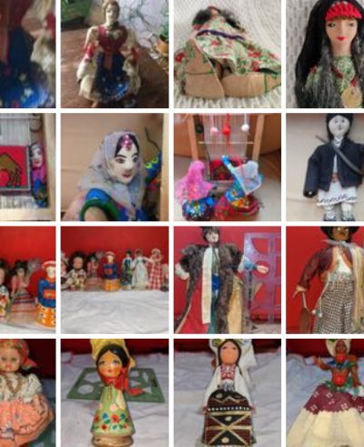 National Costume Doll Collection - Dolls from all over the world
